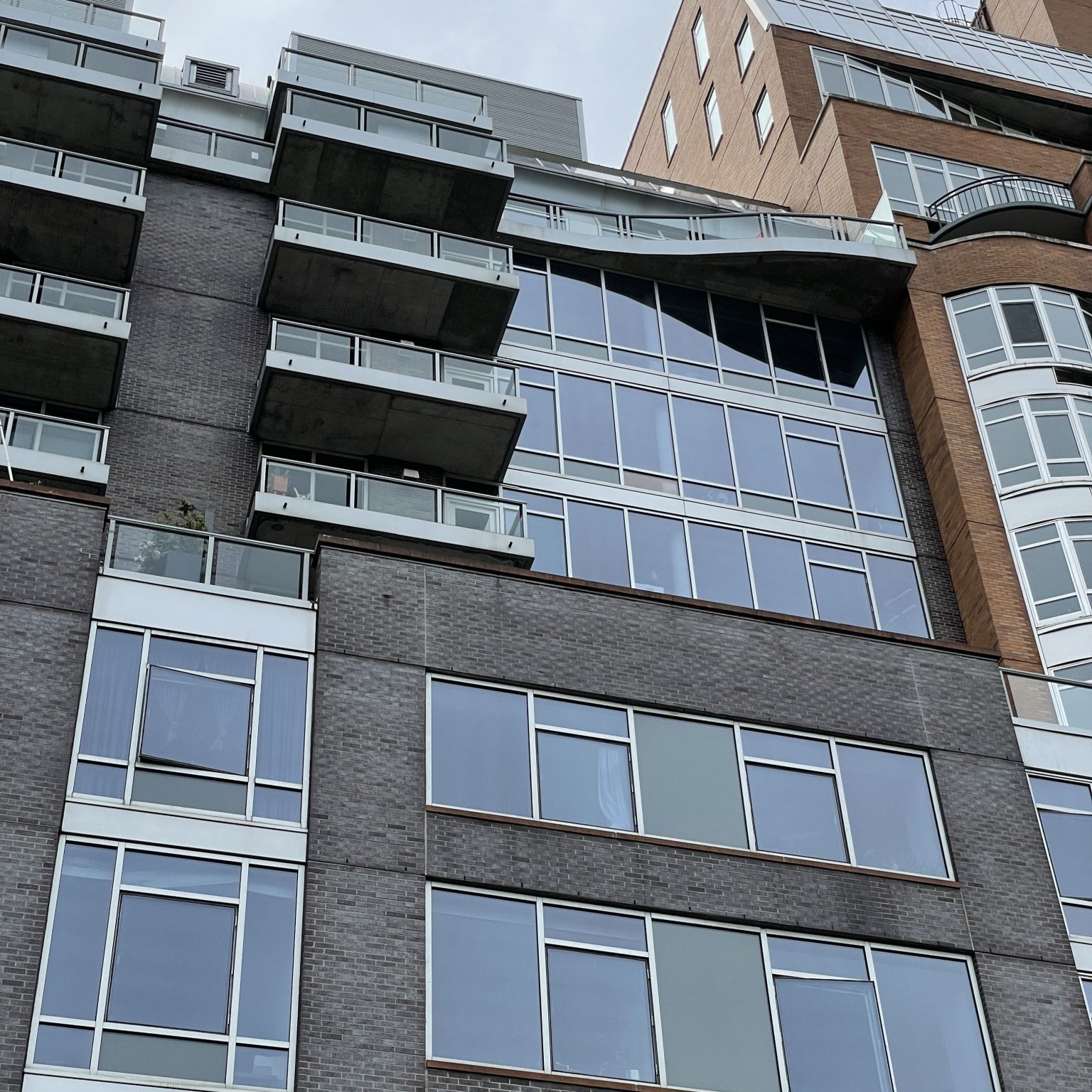 Balconies Inspection